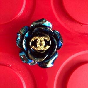 Chanel charm AUTHENTIC with stamp